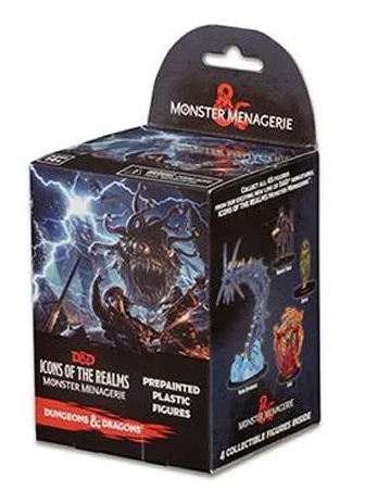 Dungeons & Dragons - Icons of the Realms Monster Menagerie Booster Box - Good Games