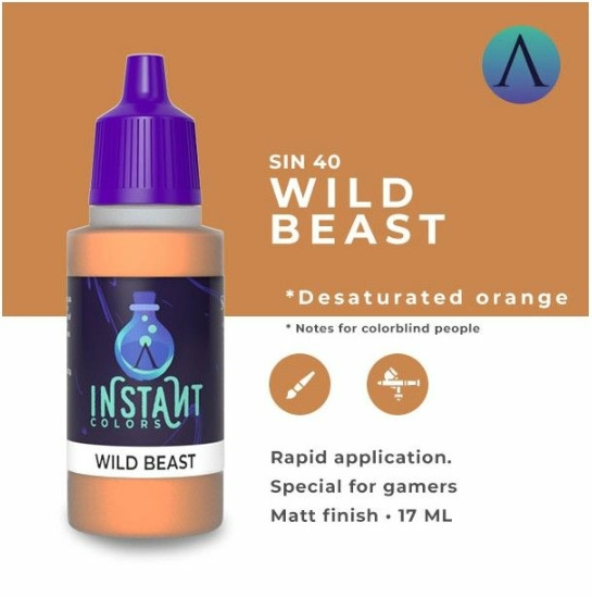 Scale 75 – Instant Colors Wild Beast 17ml (SIN-40) - Good Games