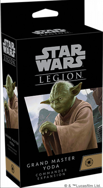 Star Wars: Legion - Grand Master Yoda Commander
