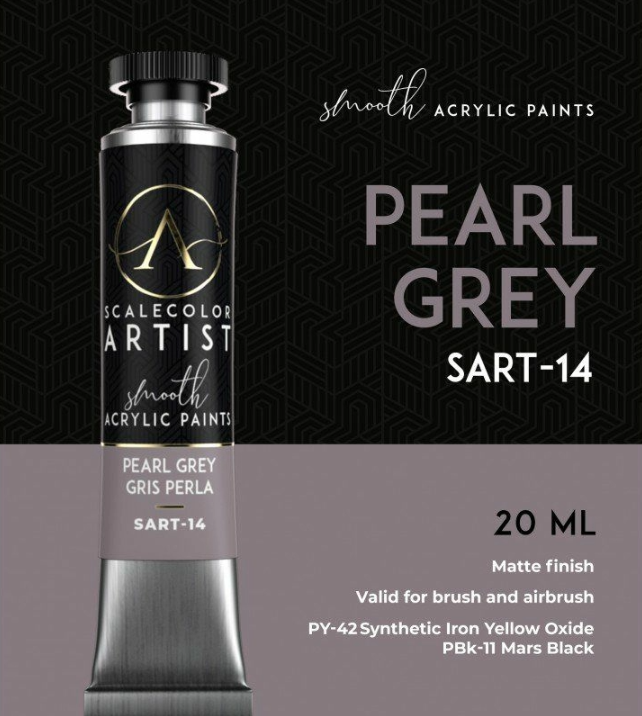 Scale 75 - Scalecolor Artist Pearl Grey 20ml - Good Games