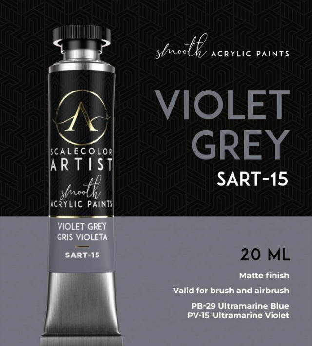 Scale 75 - Scalecolor Artist Violet Grey 20ml - Good Games