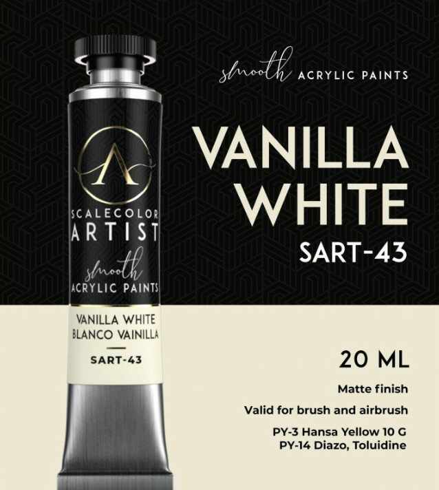 Scale 75 - Scalecolor Artist Vanilla White 20ml - Good Games