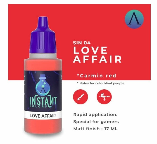 Scale 75 – Instant Colors Love Affair 17ml (SIN-04)