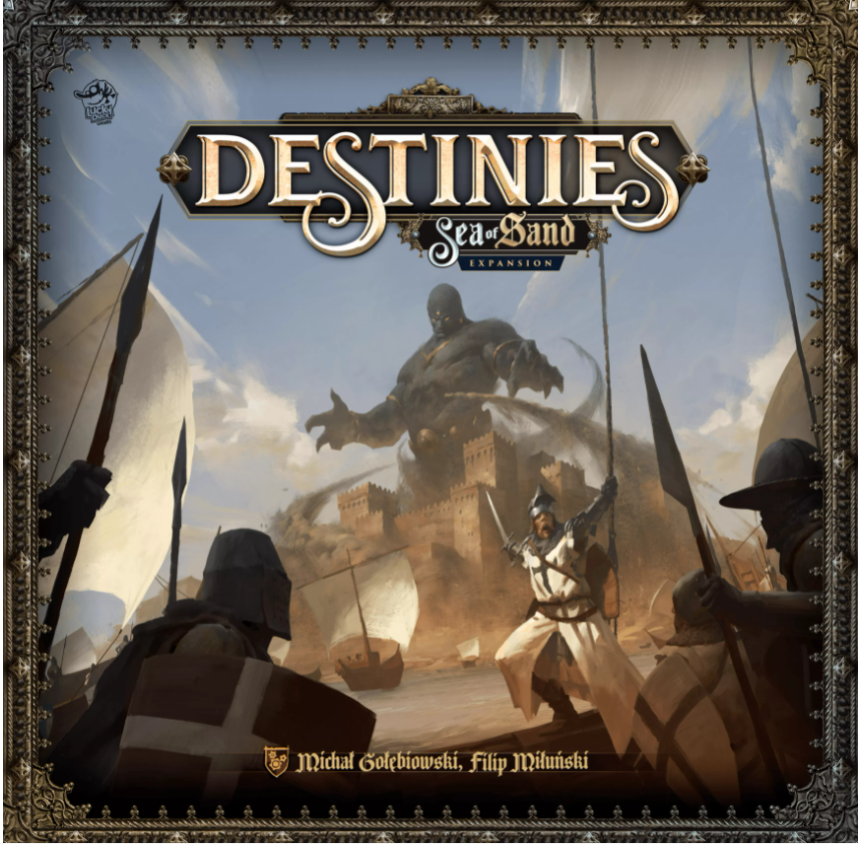 Destinies - Sea of Sand