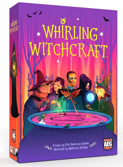 Whirling Witchcraft - Good Games