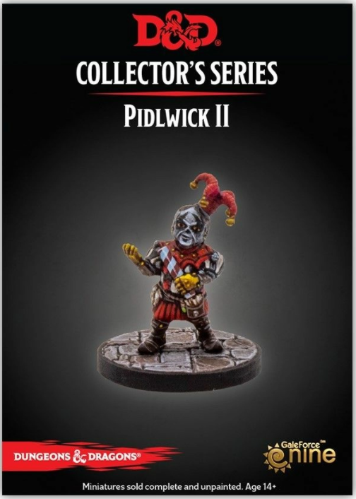 Dungeons & Dragons Collectors Series Miniatures - Curse of Strahd Pidlwick II - Good Games