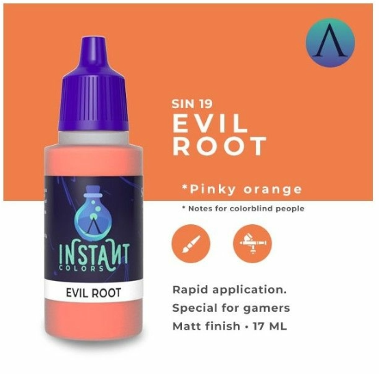 Scale 75 – Instant Colors Evil Root 17ml (SIN-19) - Good Games