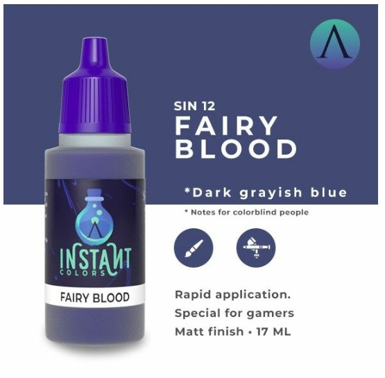 Scale 75 – Instant Colors Fairy Blood 17ml (SIN-12) - Good Games