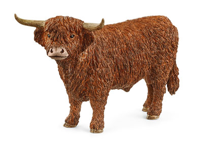 Schleich - Highland Bull - Good Games