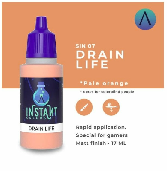 Scale 75 – Instant Colors Drain Life 17ml (SIN-07) - Good Games