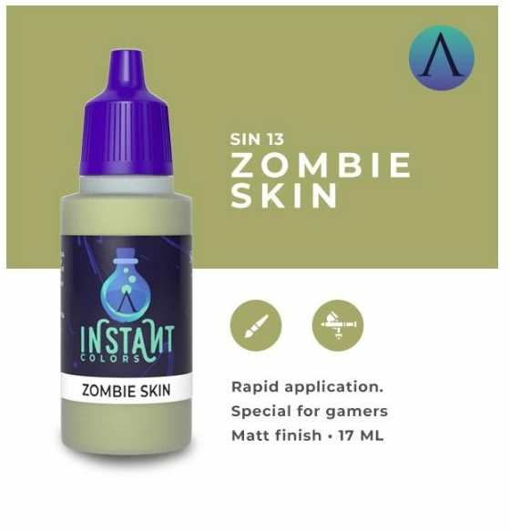 Scale 75 – Instant Colors Zombie Skin 17ml (SIN-13) - Good Games