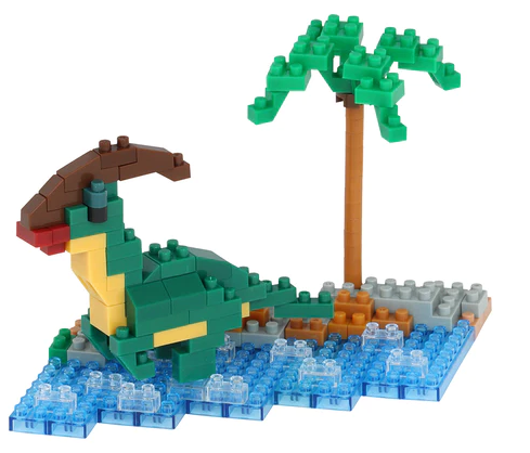 Nanoblocks - Waterside Parasaurolophus - Good Games