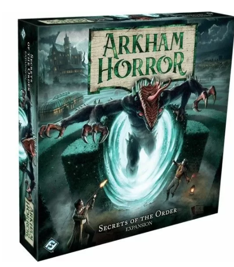 Arkham Horror (Third Edition): Secrets of the Order