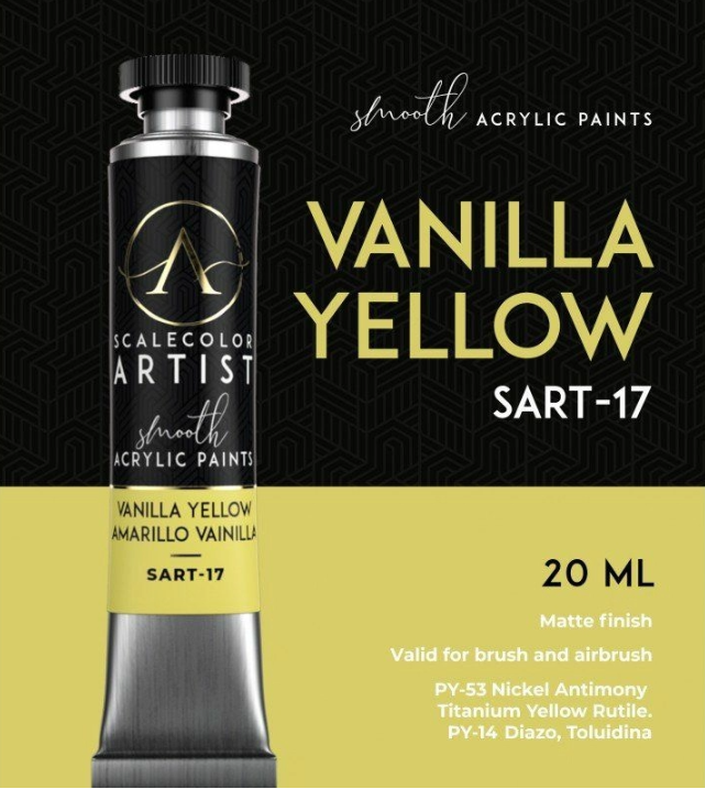 Scale 75 - Scalecolor Artist Vanilla Yellow 20ml - Good Games