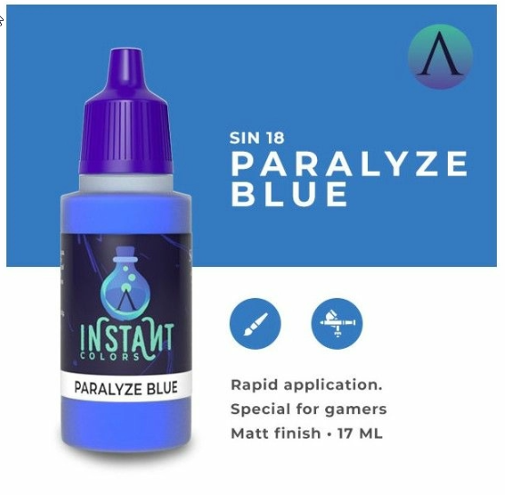 Scale 75 – Instant Colors Paralyze Blue 17ml (SIN-18) - Good Games