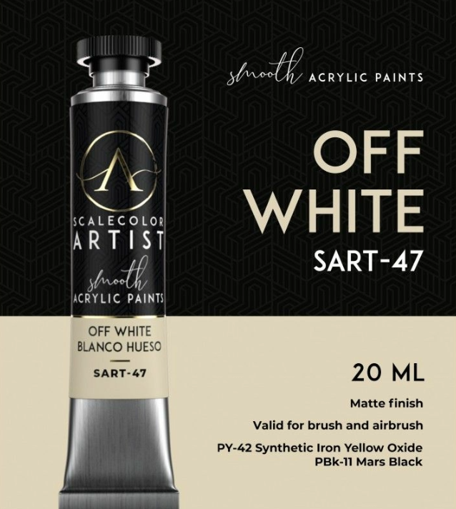 Scale 75 - Scalecolor Artist OFF White 20ml - Good Games