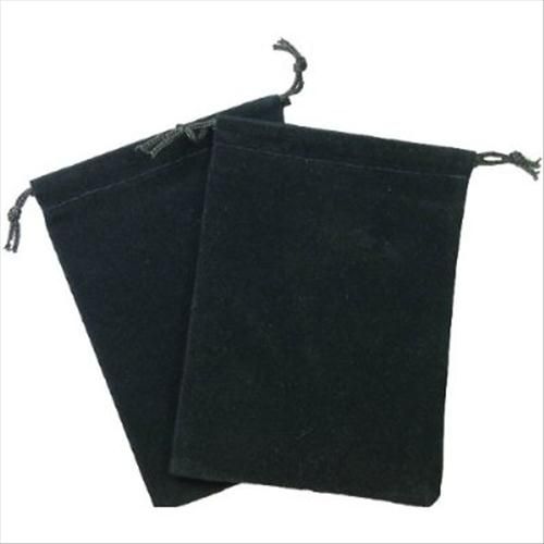 Chessex - Velour Cloth Bag Small Size - Green (CHX02375) - Good Games