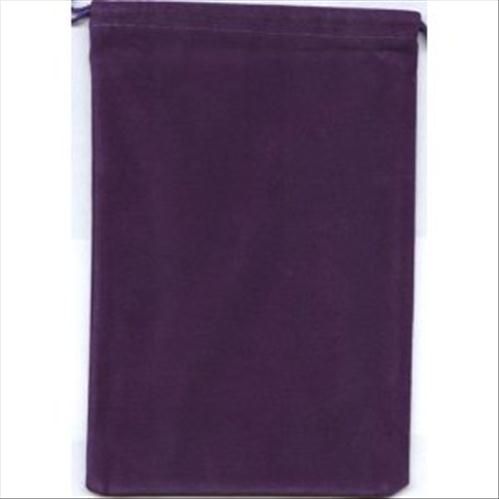 Chessex - Velour Cloth Bag Small Size - Purple (CHX02377) - Good Games