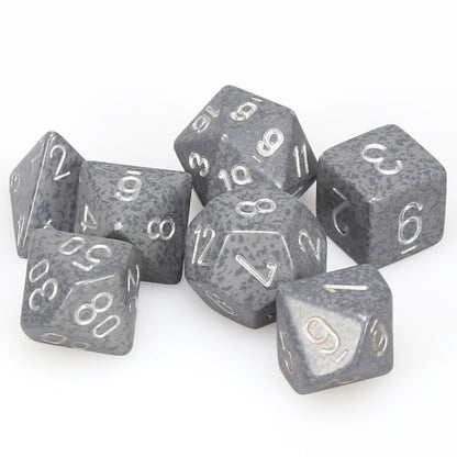 Chessex - Speckled Polyhedral 7-Die Set - Hi-Tech (CHX25340) - Good Games