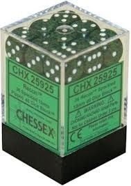 Chessex - Speckled 12mm D6 Set - Recon (CHX25925) - Good Games