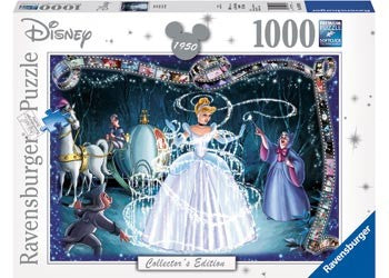 Ravensburger - Disney Cinderella - 1000 Piece Jigsaw - Good Games