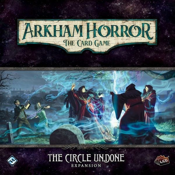 Arkham Horror - The Card Game - The Circle Undone - Expansion