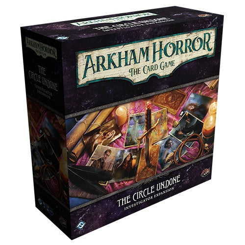 Arkham Horror - The Card Game - The Circle Undone Investigator Expansion - Good Games