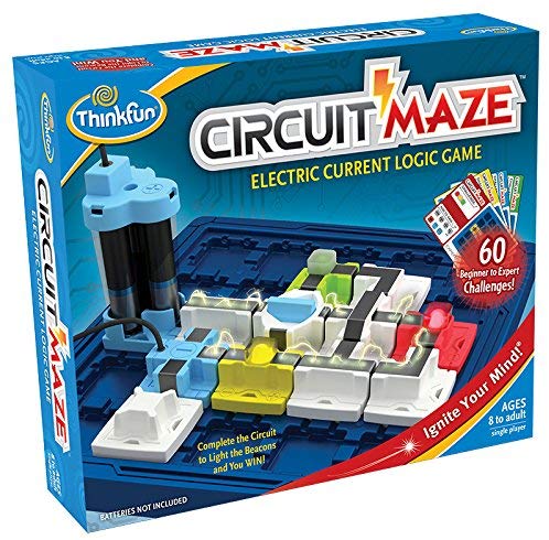 ThinkFun - Circuit Maze Game - Good Games