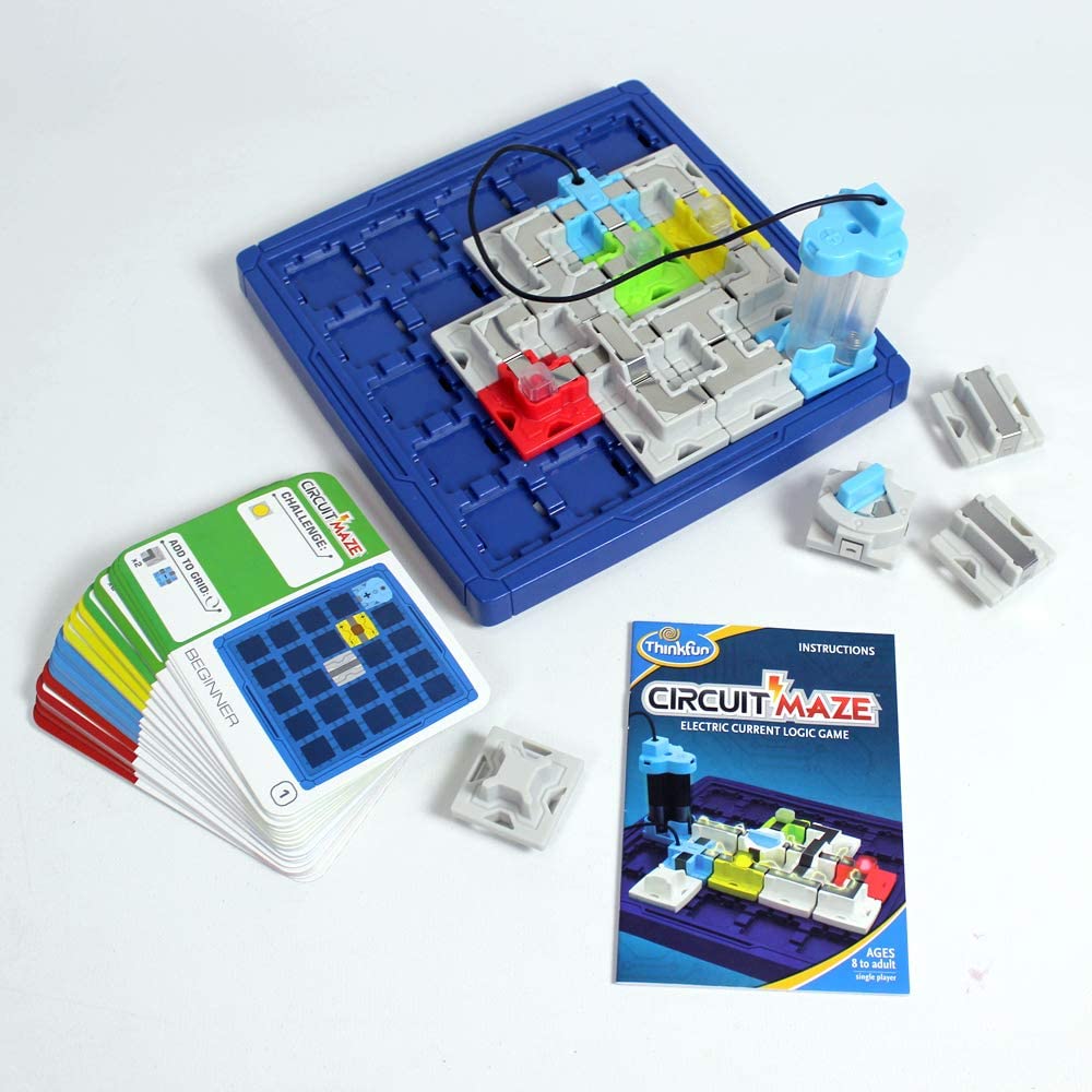 ThinkFun - Circuit Maze Game - Good Games