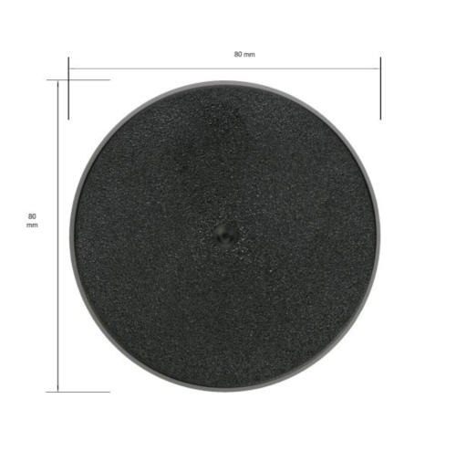 Citadel 80mm Round Base - Good Games