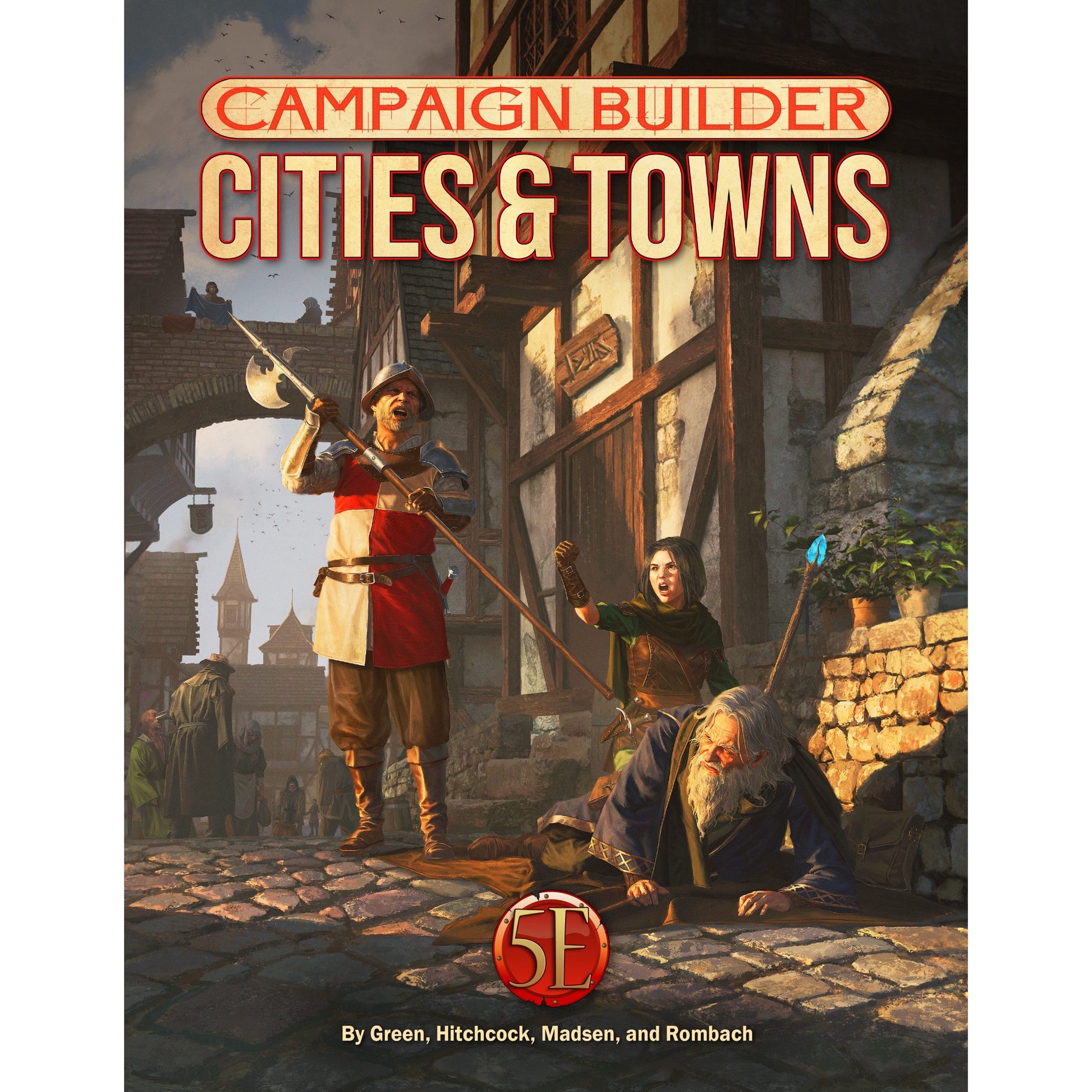 Campaign Builder: Cities and Towns - Good Games