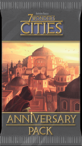 7 Wonders: Cities Anniversary Pack - Good Games