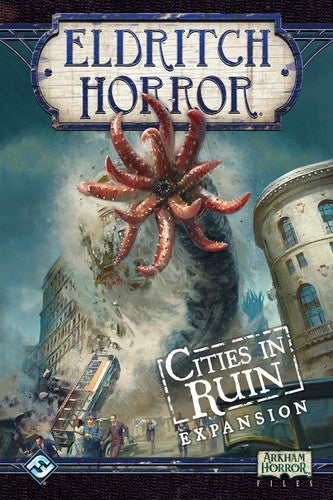 Eldritch Horror Cities In Ruin