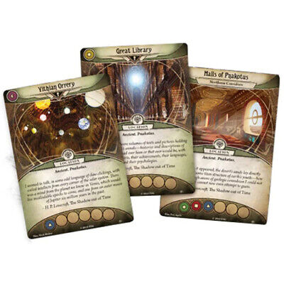 Arkham Horror - The Card Game - The City Of Archives - Mythos Pack - Good Games