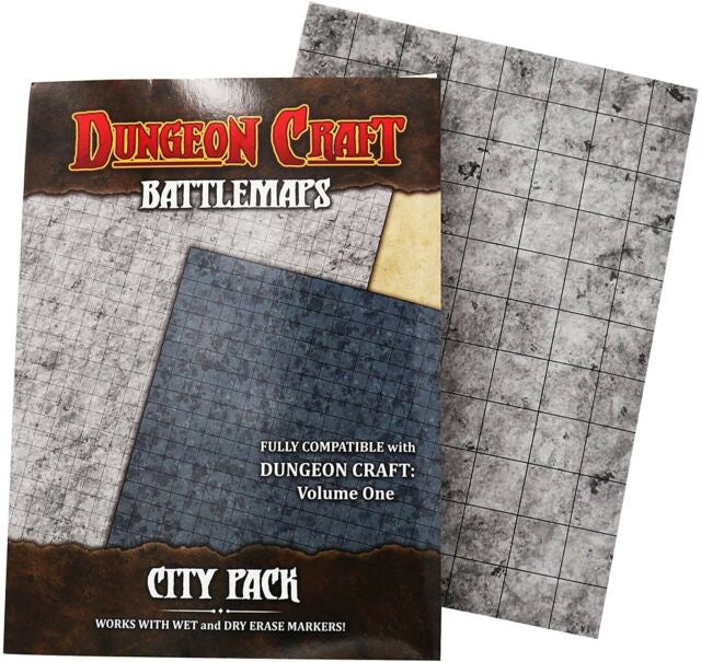 Battle Map: City Pack