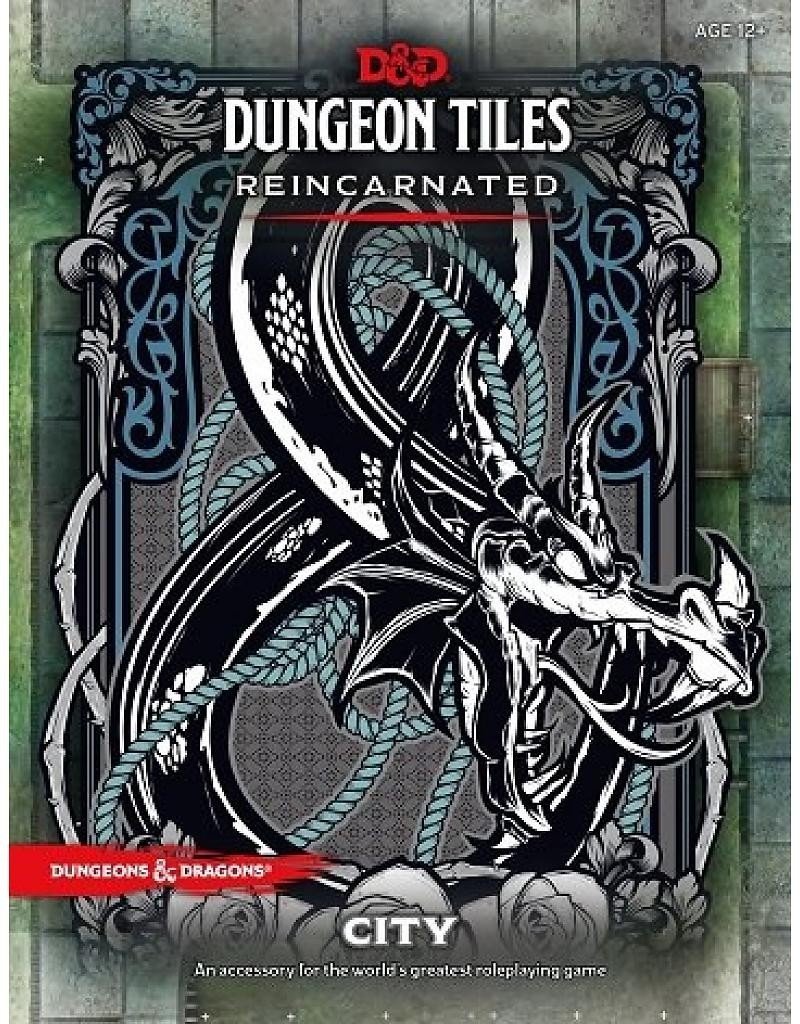 Dungeons & Dragons Dungeon Tiles Reincarnated City - Good Games