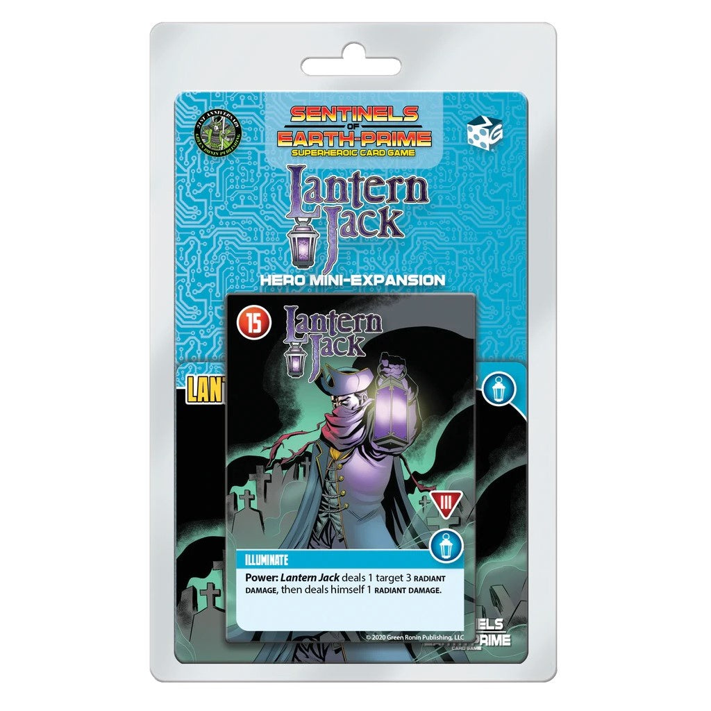 Sentinels of Earth Prime: Lantern Jack