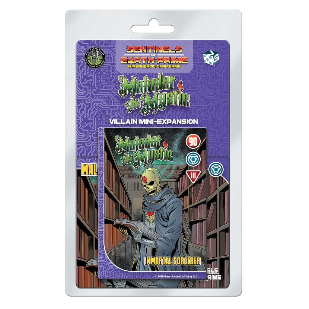 Sentinels of Earth Prime: Malador the Mystic