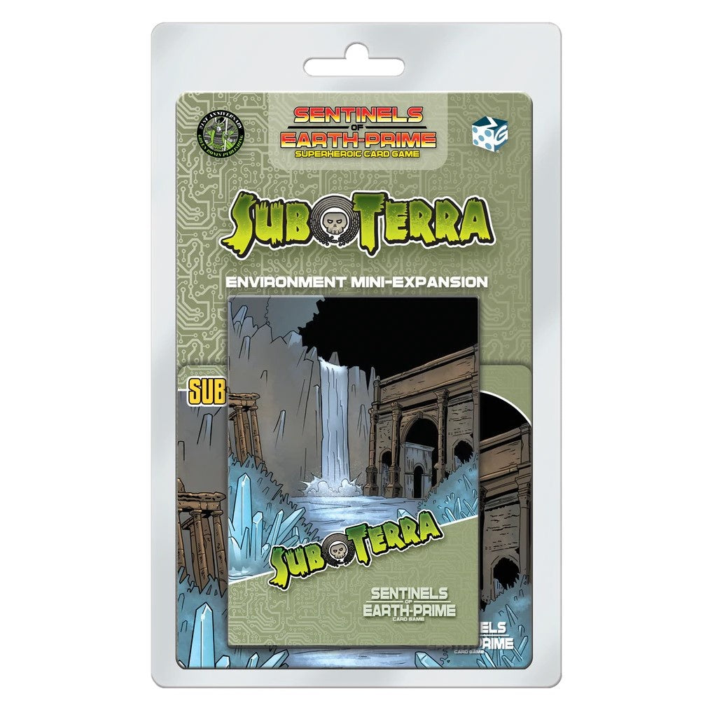Sentinels of Earth Prime: Sub Terra Environment