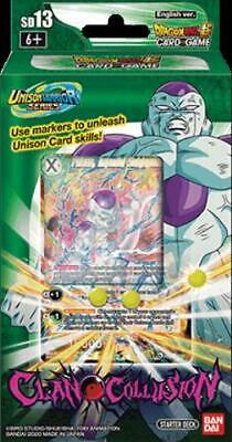 Dragon Ball Super Card Game - Clan Collusion Starter Deck [DBS-SD13]