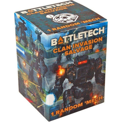 Battletech Clan Invasion Salvage Blind Box - Good Games