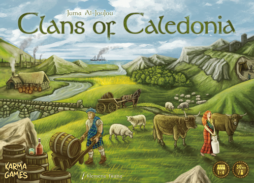 Clans Of Caledonia - Good Games