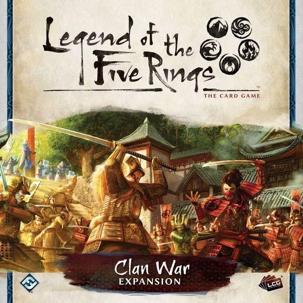 Legend Of The Five Rings - The Card Game - Clan War - Good Games