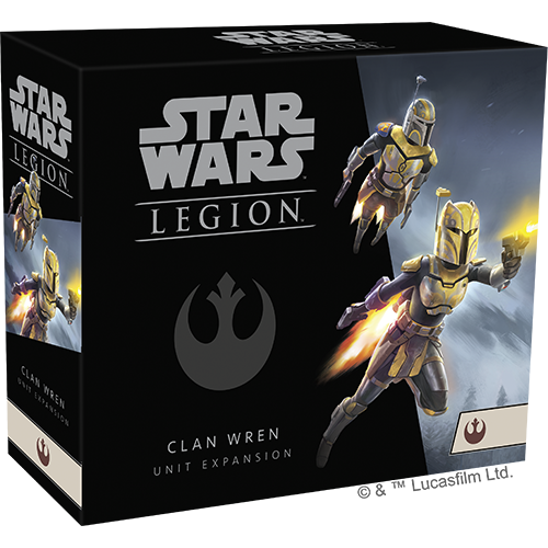 Star Wars: Legion - Clan Wren Unit - Good Games