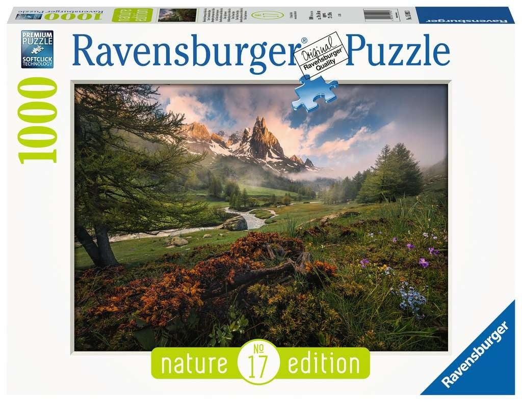 Ravensburger - Claree Valley French Alps - 1000 Piece Jigsaw - Good Games
