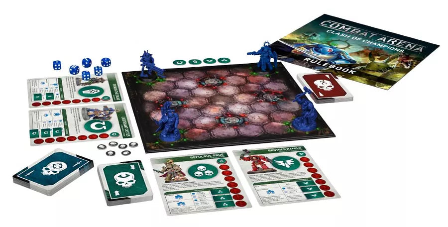 Combat Arena: Clash of the Champions