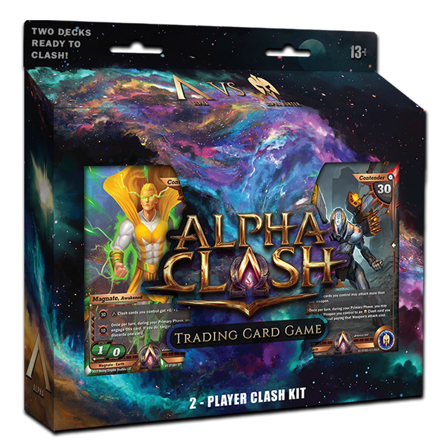 Alpha Clash TCG - The Awakening 2 Player Clash Kit - Good Games