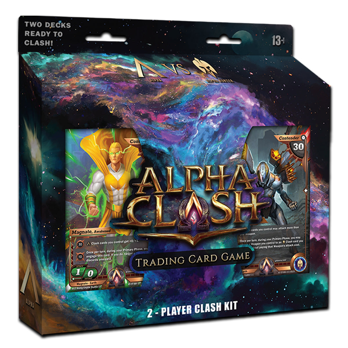Alpha Clash TCG - The Awakening 2 Player Clash Kit - Good Games