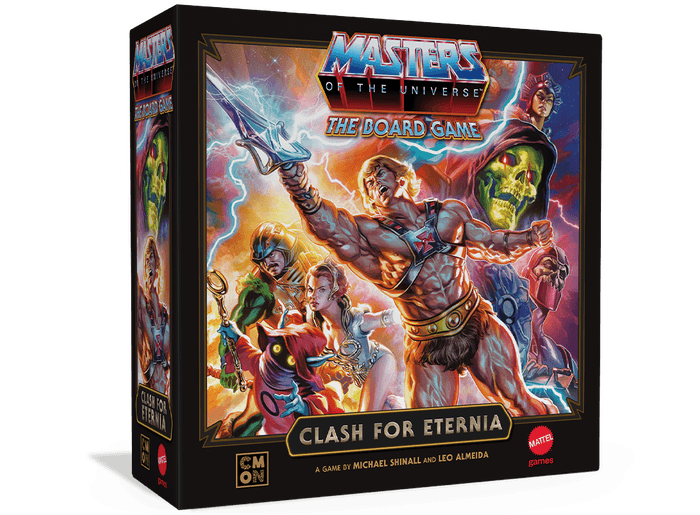 Masters of the Universe The Board Game Clash for Eternia - Good Games