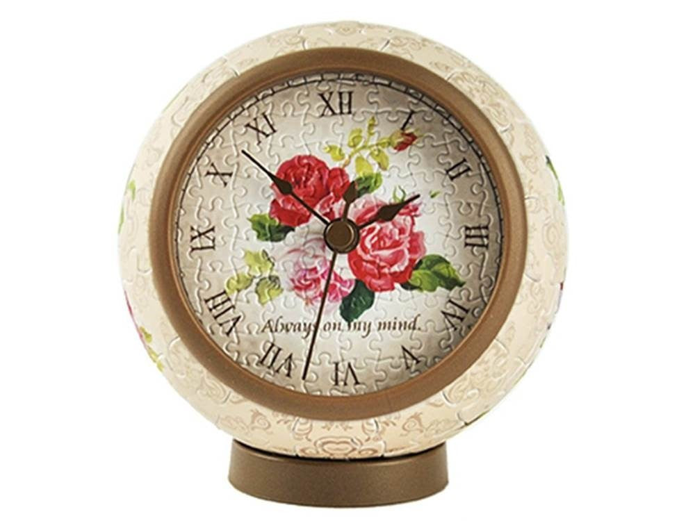 Classic Rose: Puzzle Clock - Good Games
